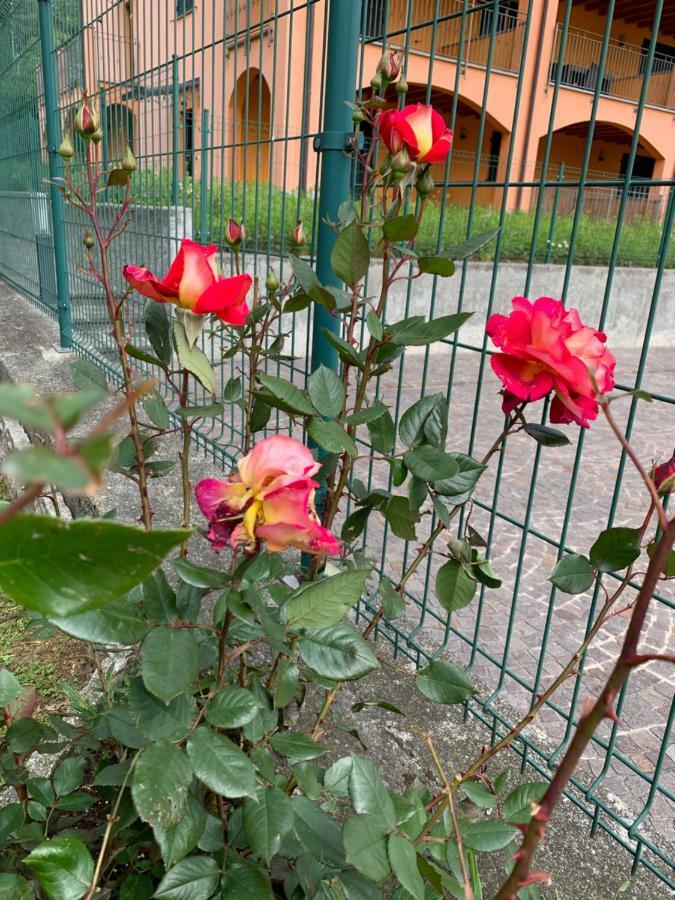 Casa Giardino Fiorito Leilighet San Siro  Eksteriør bilde